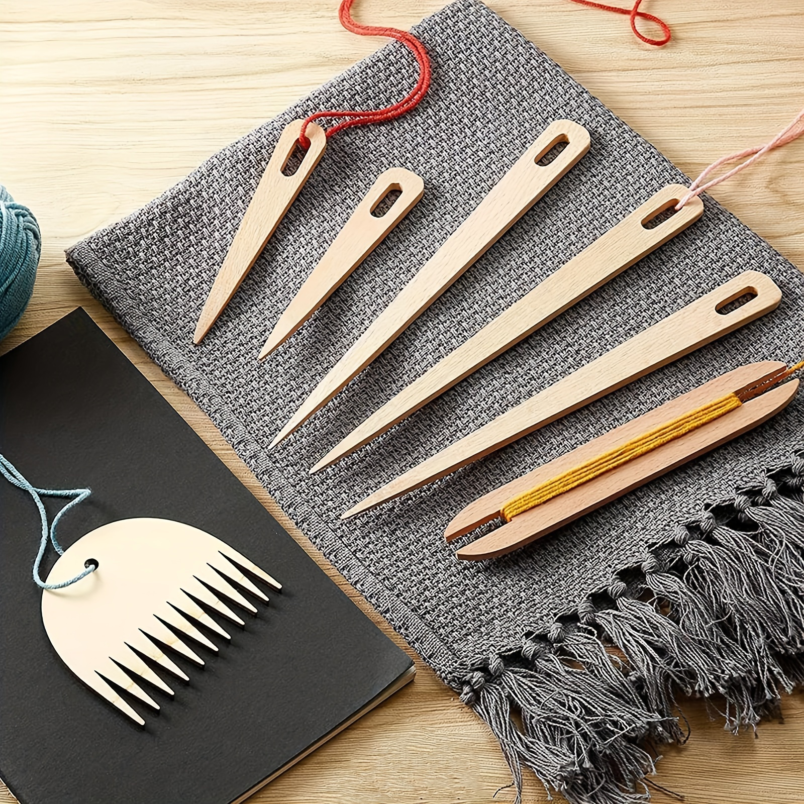  Loom Knit Hook Set, Crochet Needle Hook Kit, 8 Pcs