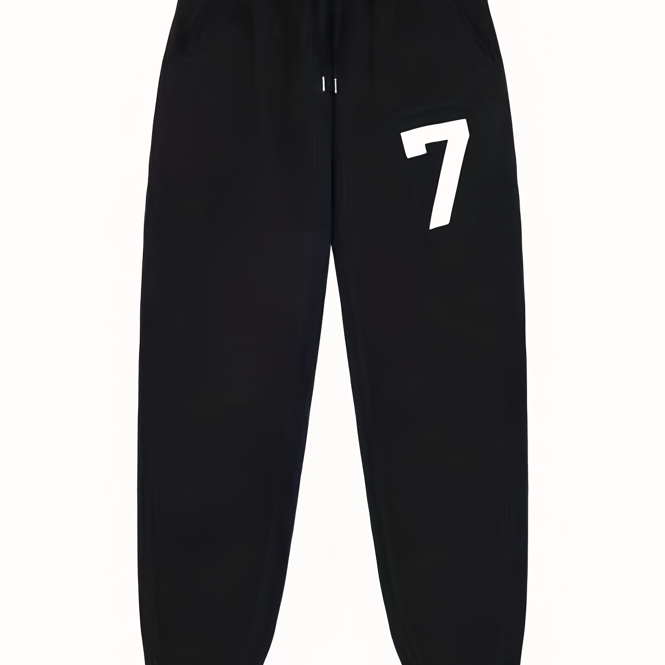 

Plus Size Men's Sweatpants #7 Print Joggers Fashion Casual Oversized Jogging Pants For Spring/autumn, Men's Clothing