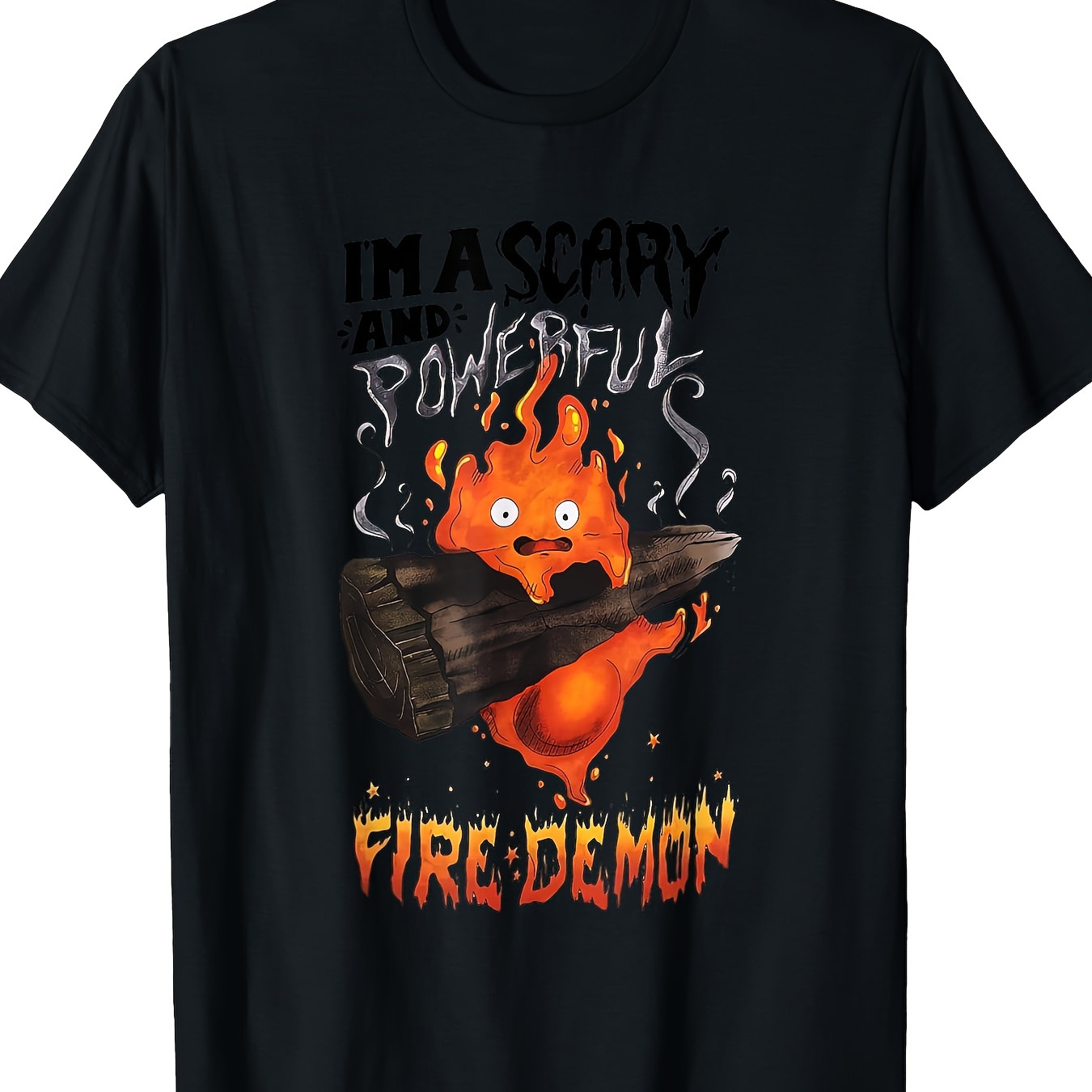 

I'm A Scary And Powerful T-shirt220g