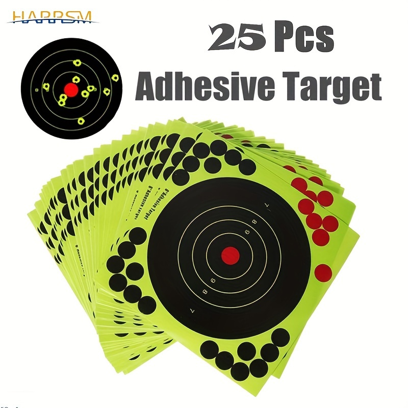  200 Pieces Range Shooting Splatter Target Stickers