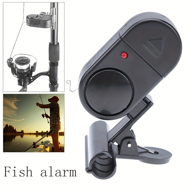 Electronic Fishing Bite Alarm Led Light Loud Sound Bell Clip - Temu Canada