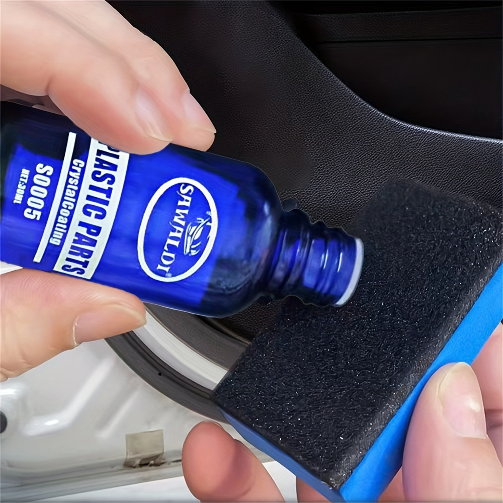 SHENGXINY Car Care & Cleaning Plastic Parts Crystal Coating, Car Exterior  Restorer, Easy To Use Car Refresher, Plastic Parts Refurbish Agent Repair