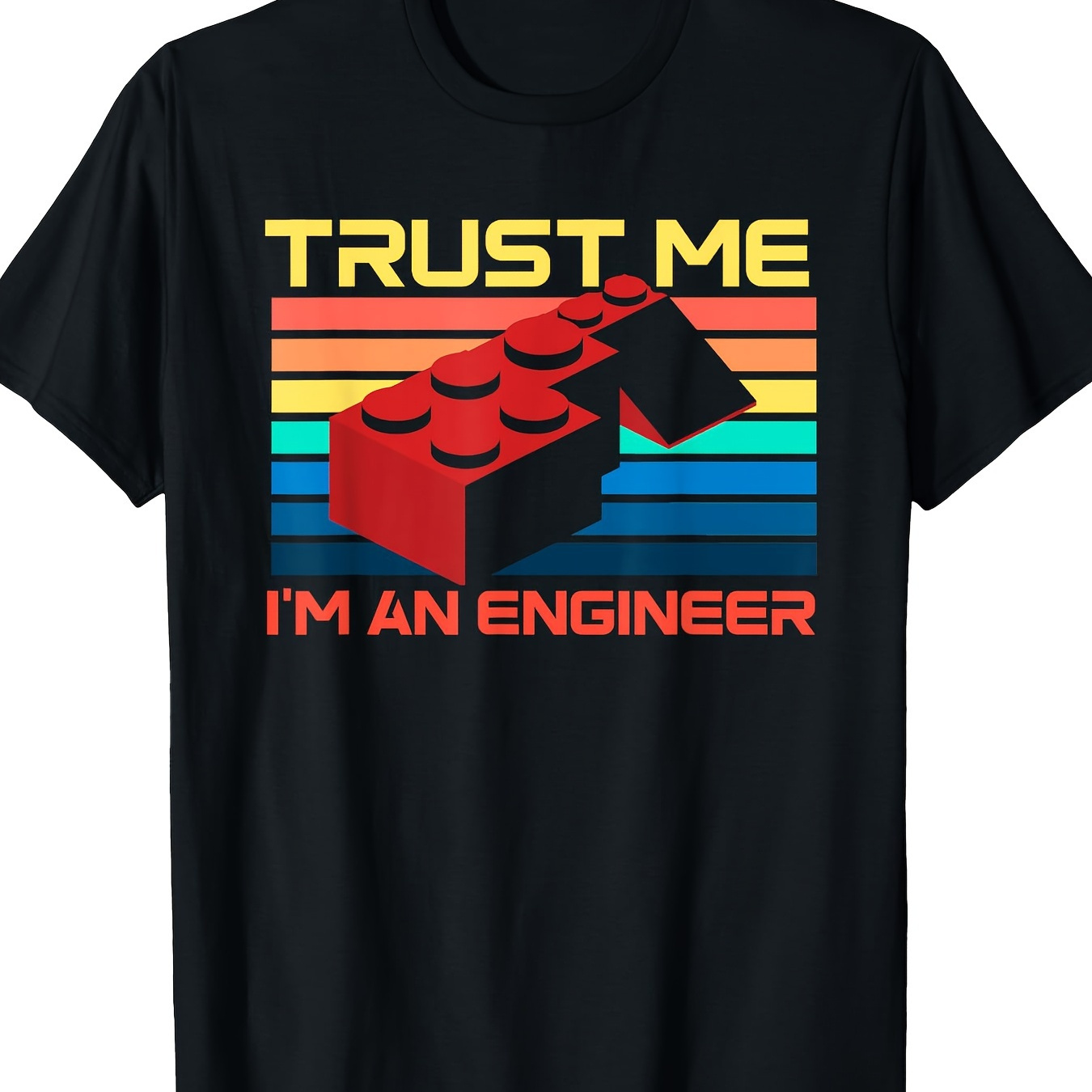 

Engineer Building Blocks Bricks Bricklayer T-shirt220g