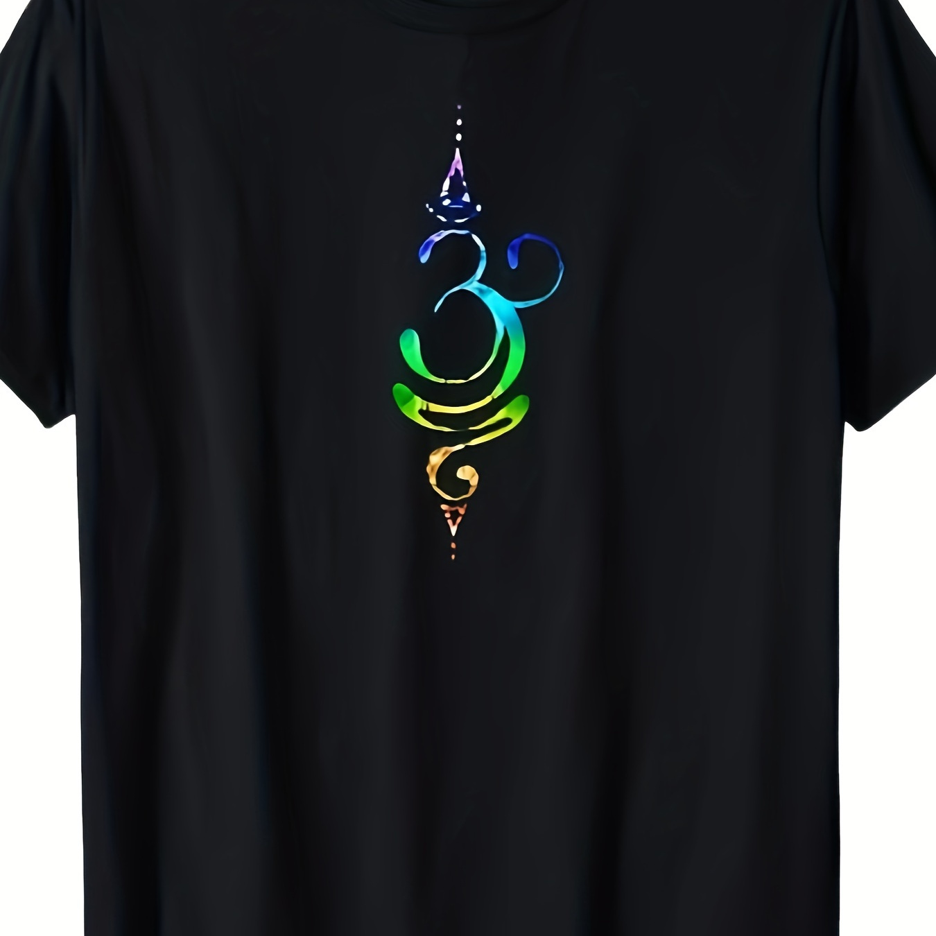 

Breathe Symbol Chakra T-shirt 220g