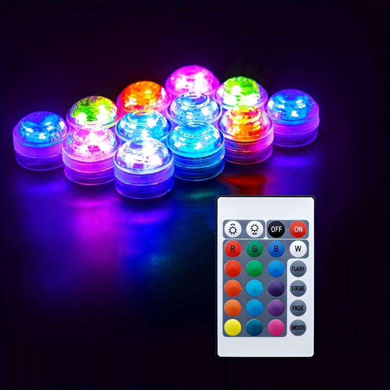 Foco con luces led a control – LlevaUno