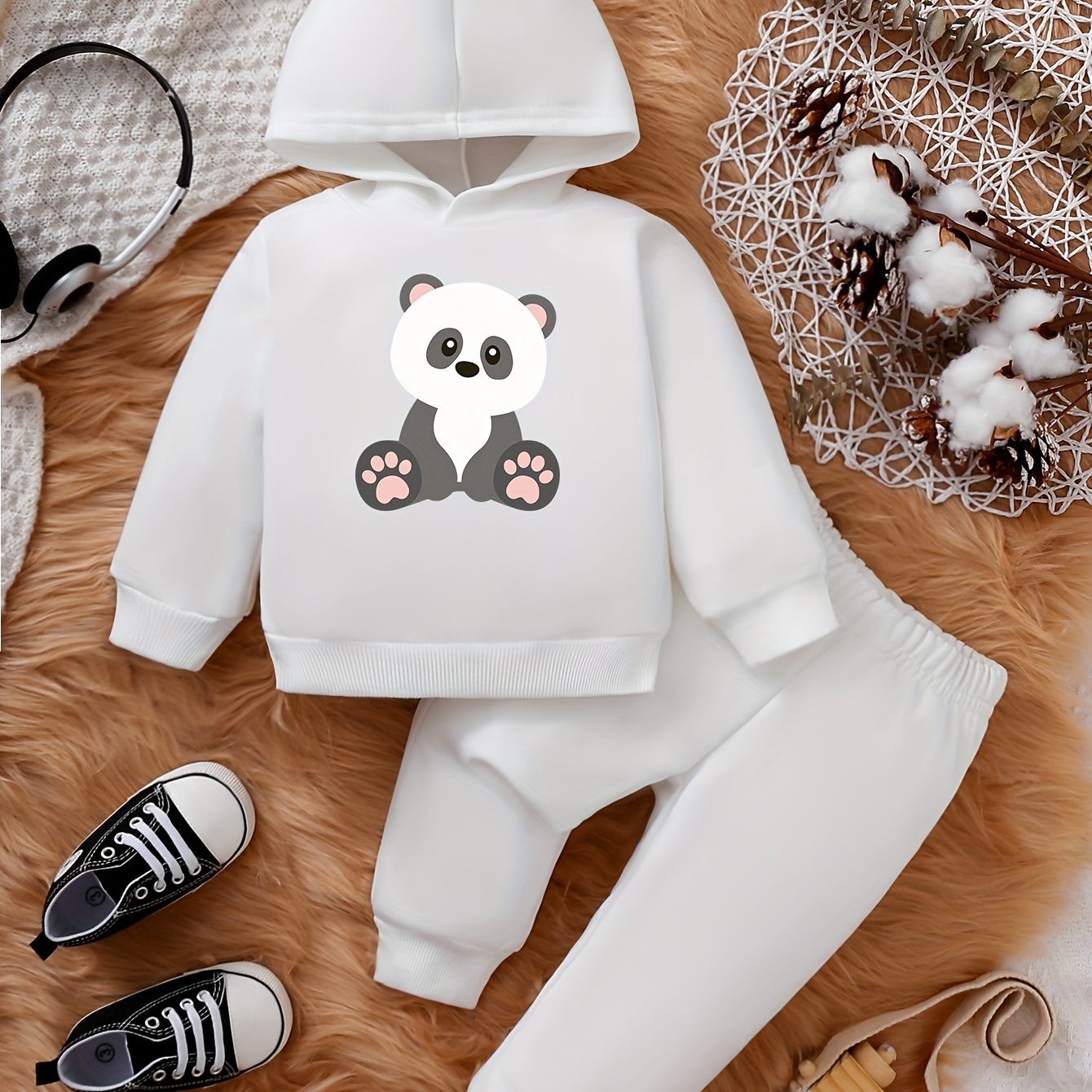 Panda baby girl store clothes