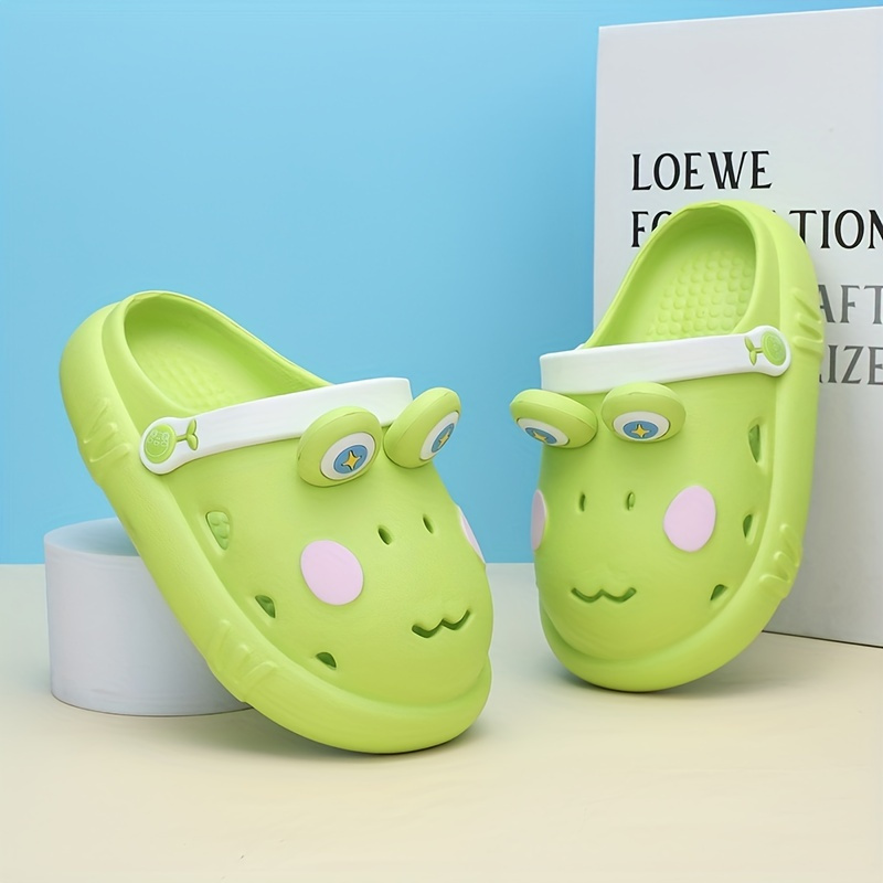 Frog sandals sales