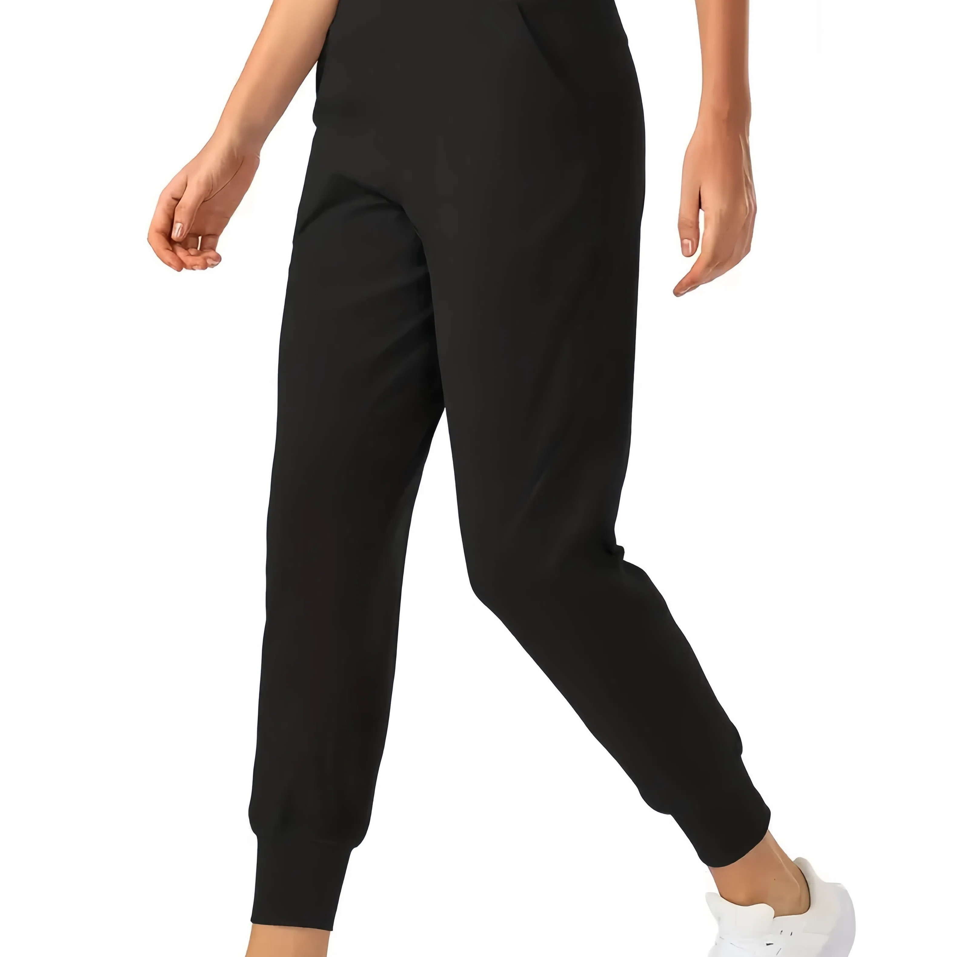 

Women's Casual Jogging Pants, High-waisted Diagonal Pocket Sports Pants, Comfortable And Loose Casual Running Pants