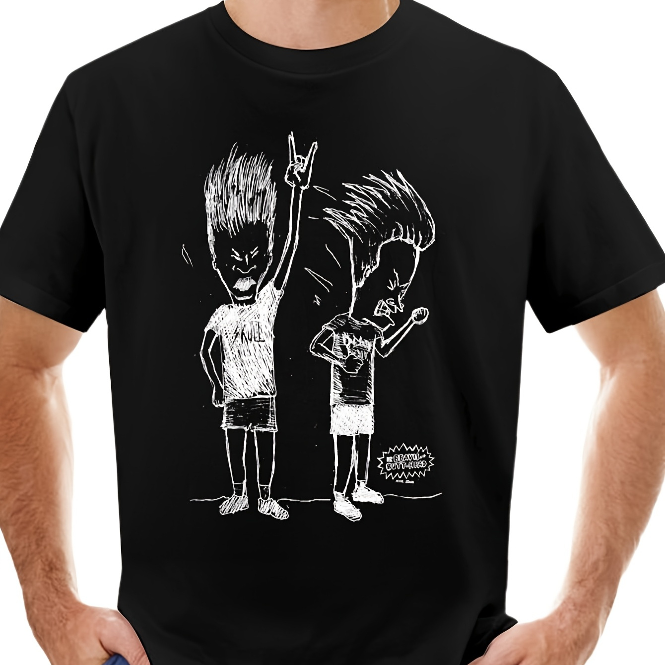 

And Butt-head Head T-shirt