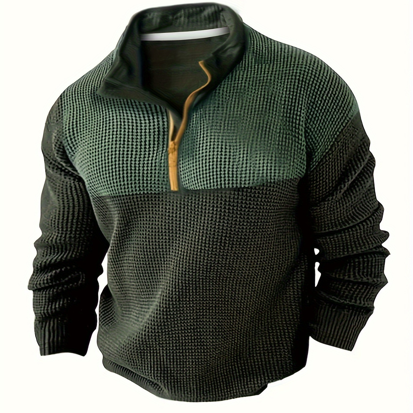 

European And Men' Breathable Lapel Polo Shirt