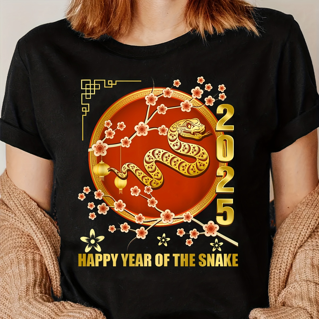 

2025 New Women's Round T-, Women's T-