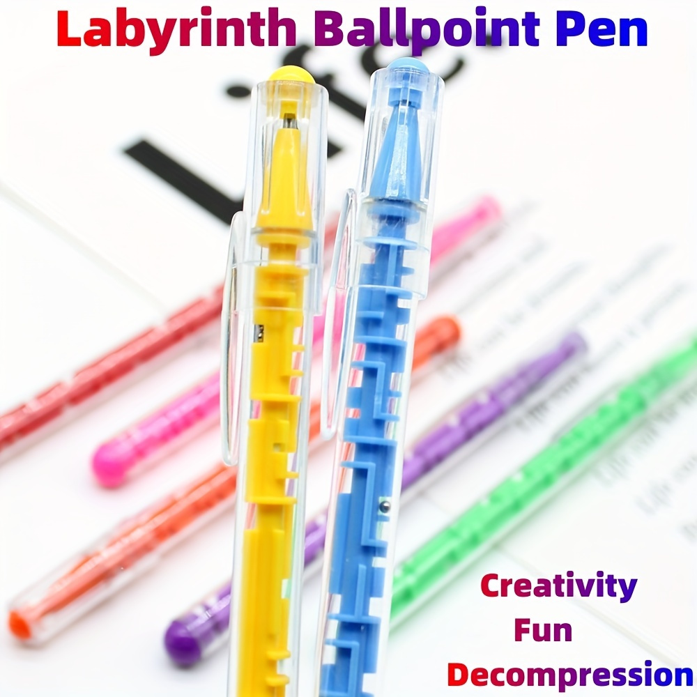 Pack of 24 Mermaid Pens - Creative Liquid Gel Ink Rollerball Pen for School  Home Office Stationery Store Kids Girls Women Coworkers Gift, Party  Supplies (0.5mm Black Gel Ink Pen) 