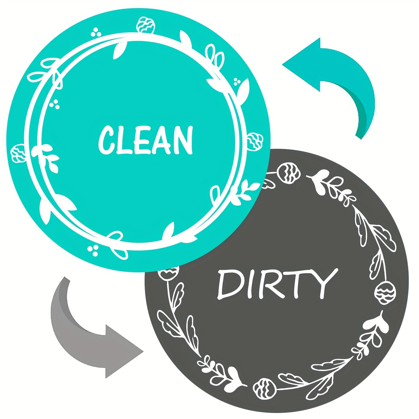 1pc Aimant de lave vaisselle Clean Dirty Sign Aimant - Temu Belgium