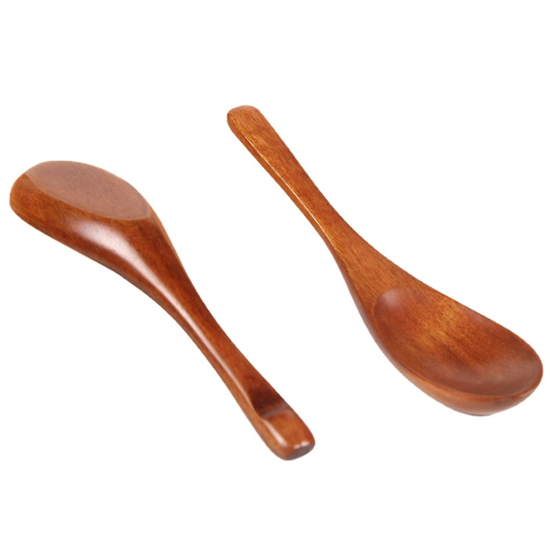 Wooden Spoon Perfect Ramen Soup Desserts Long Handle Hook - Temu Germany