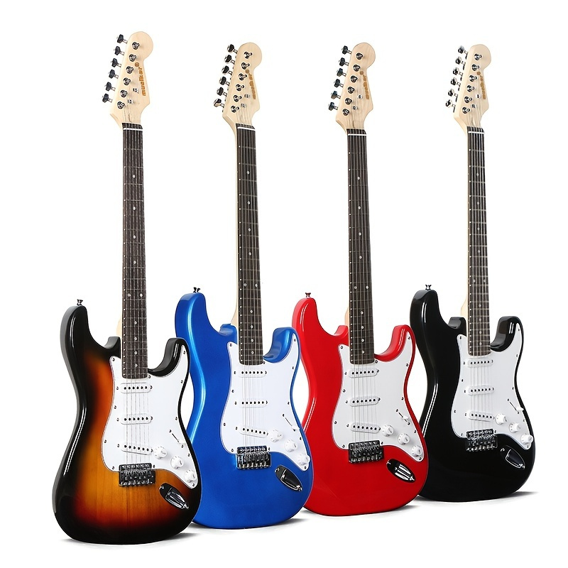 39inch Electric Guitar Solid Full Size Electric Instrument For Music