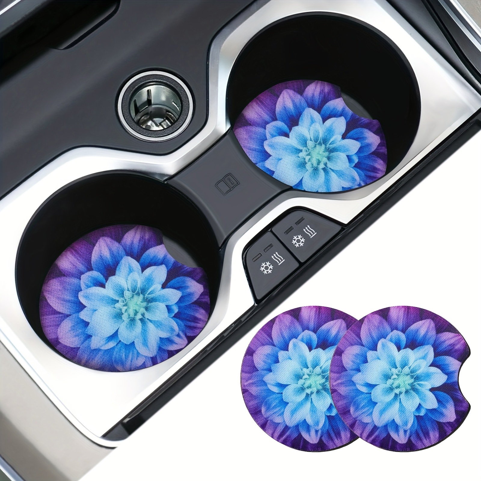 Upgrade Your Car Interior With Car Cup Coaster Anti - Temu