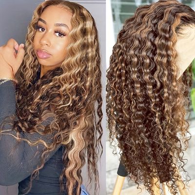 Human Lace Front Wigs - Buy Human Hair Lace Front Wigs, Deep Wave Wig and Human  Hair Glueless Wigs Online with Free Shipping on Temu