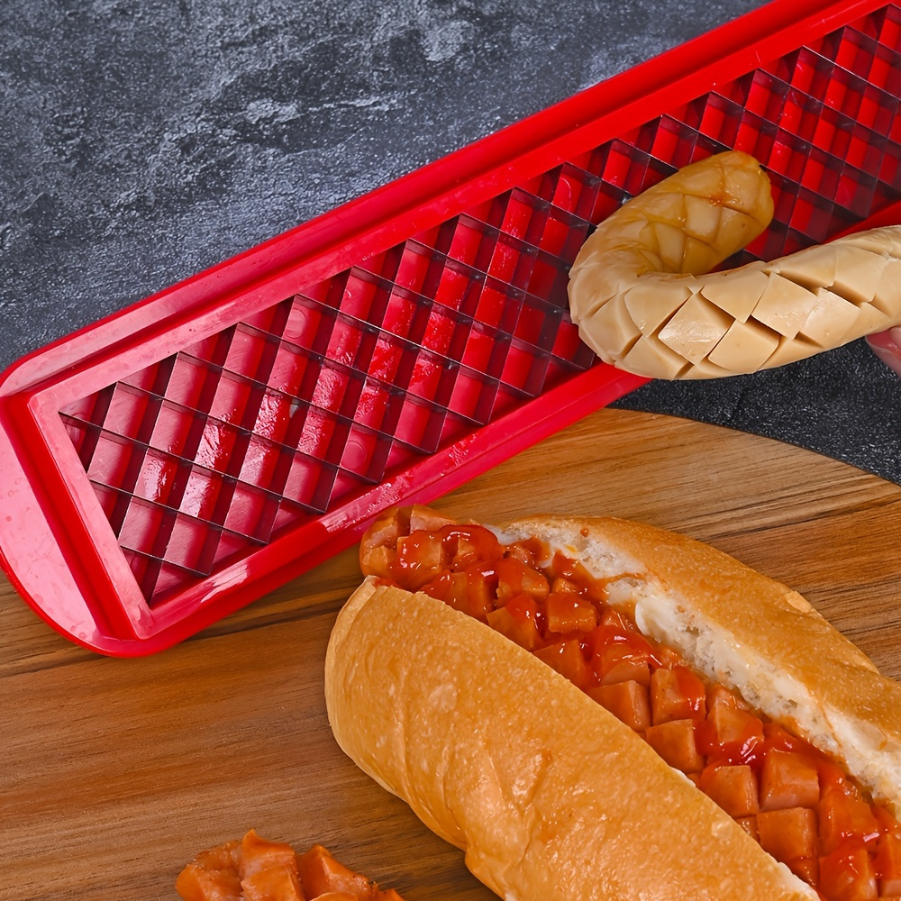 Spiral Hot Dog Slicers, Cyclone Barbecue Sausage Cutter, Kitchen Spiral Hot  Dog Cutters, Home Diy Sausage Slicer, Kitchen Accessaries, Bbq Accessories,  Grill Accessories - Temu