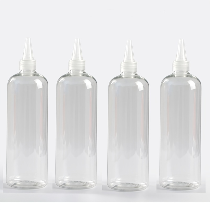 10Pcs 10ML Craft Tool Empty Plastic Bottle Glue Applicator Needle Tip  Squeeze