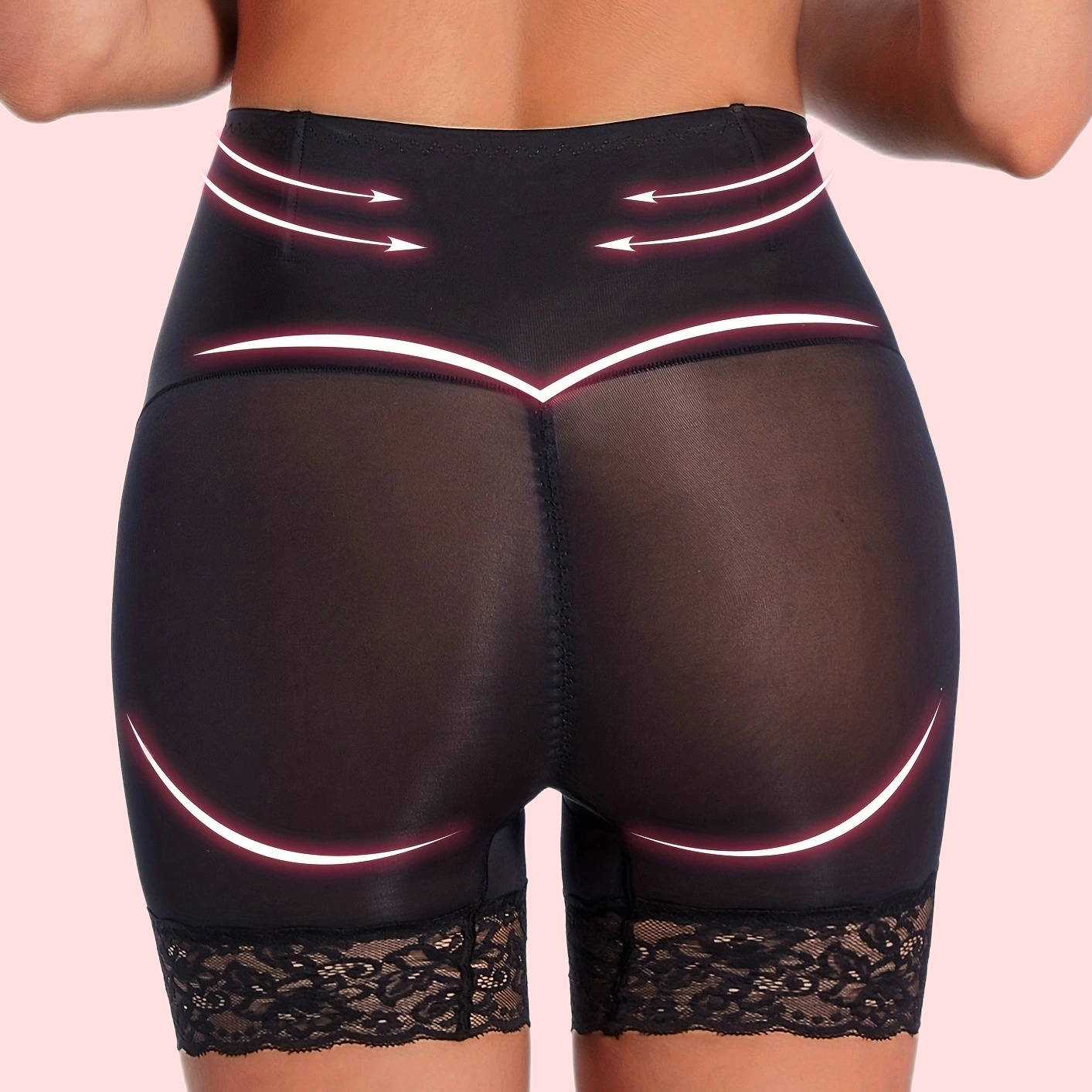 Shapewear Women Tummy Control Faja Butt Lifter Body Shaper - Temu United  Arab Emirates