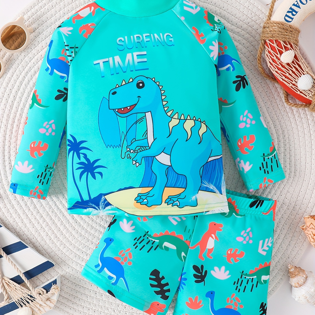 bañador dinosaurios