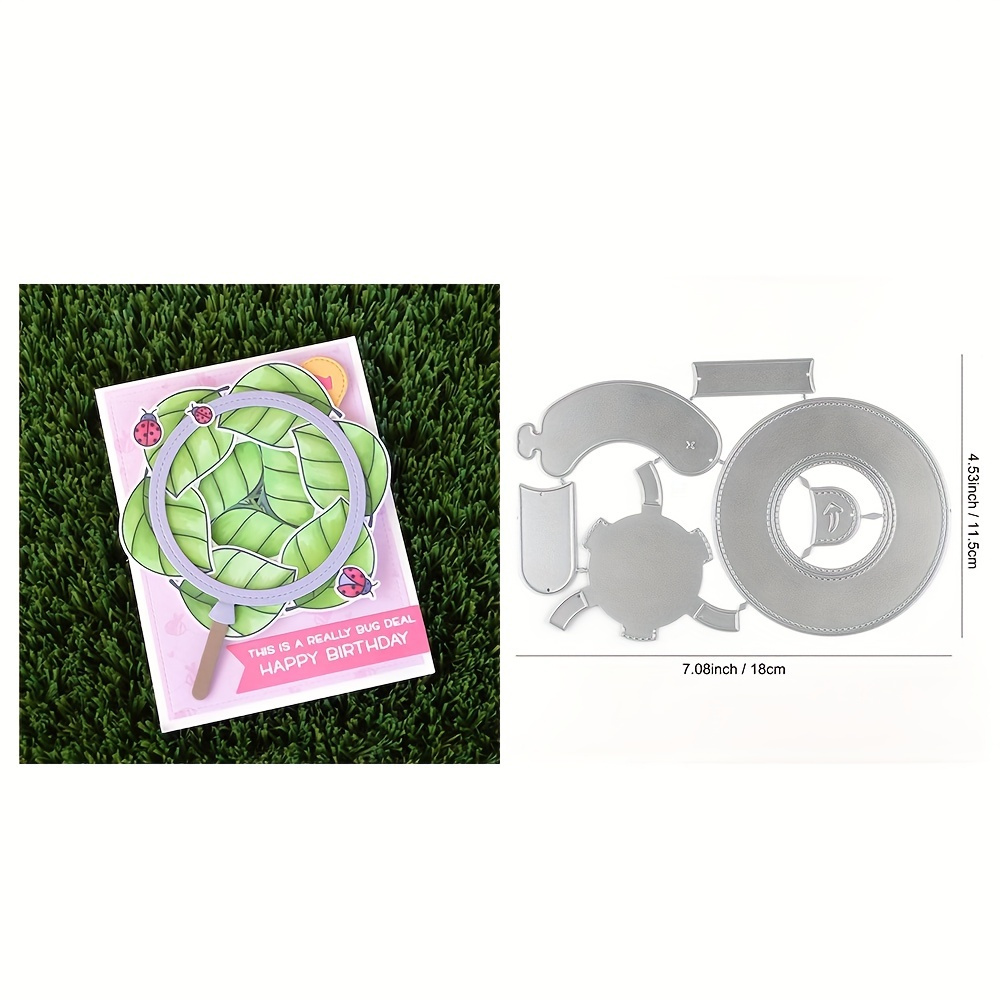 

Magiciris Frame Cutting Dies For Diy Embossing Card Making Book Tags Decorative Paper Dies Scrapbooking