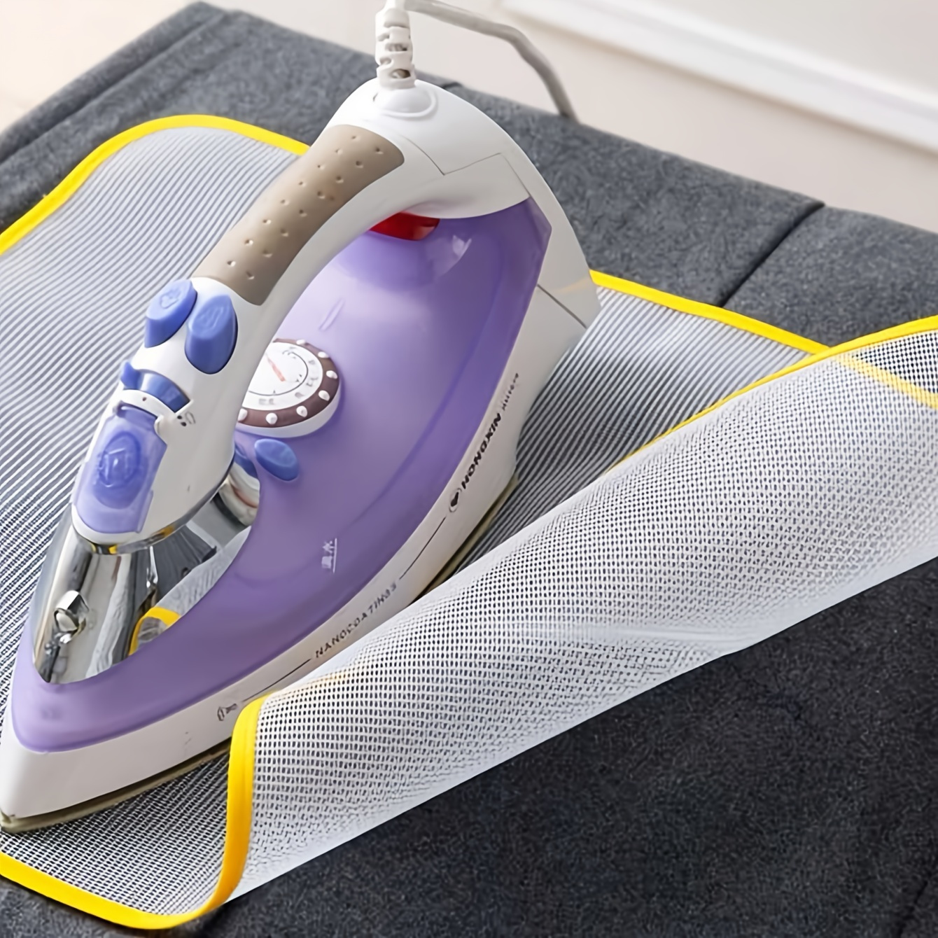 Mesh Ironing Pad Ironing Pad Cloth Insulation Pad - Temu