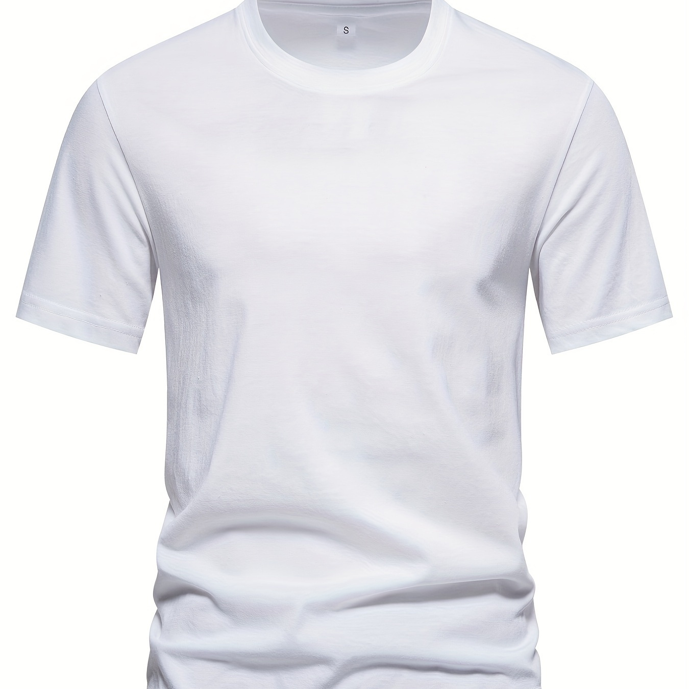 Men's Casual Summer Cotton T-shirt