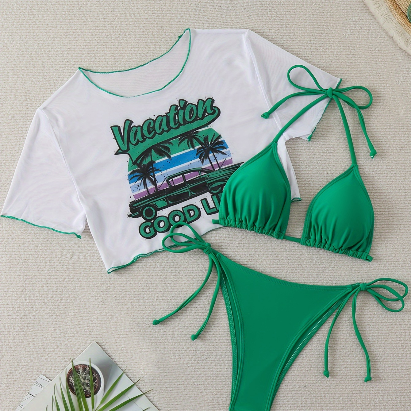 

Women's Bikini Piece Set