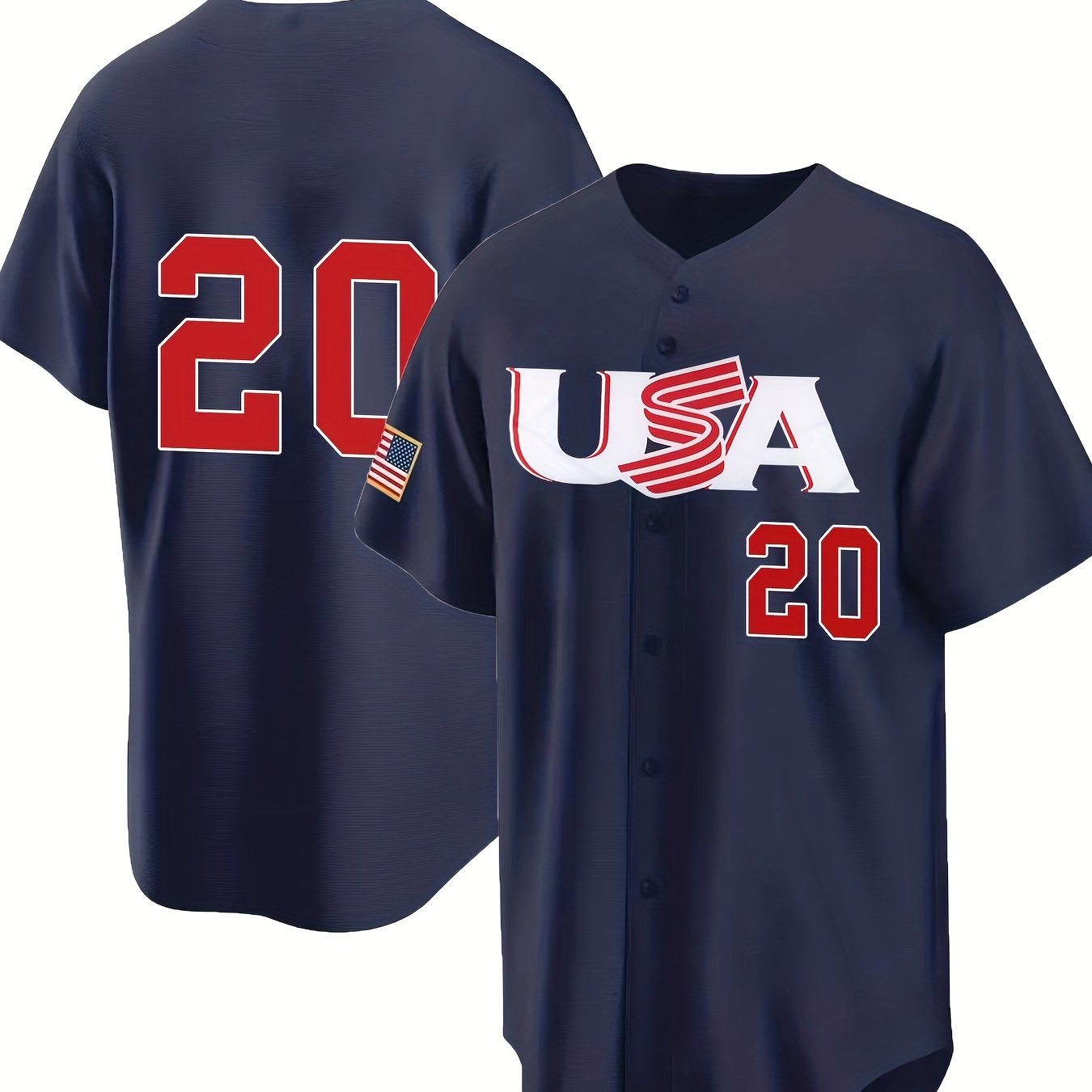 Team usa best sale baseball jersey