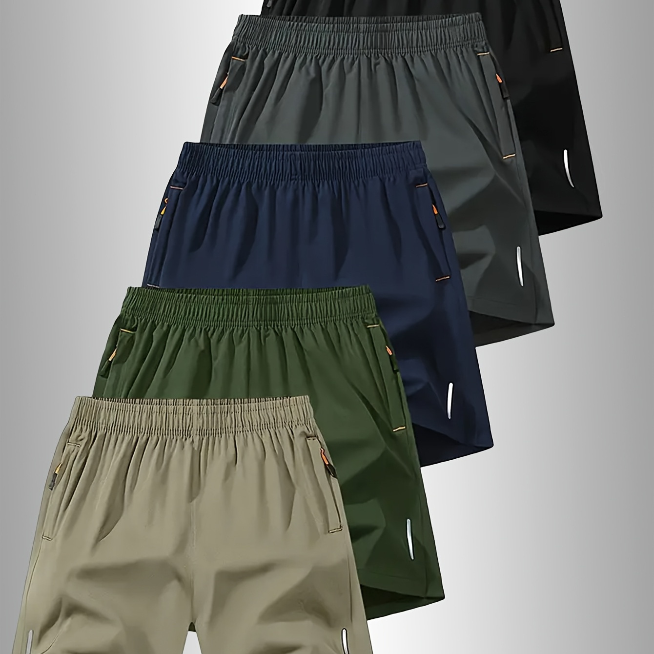 

Men' Summer Set Of 5 Shorts