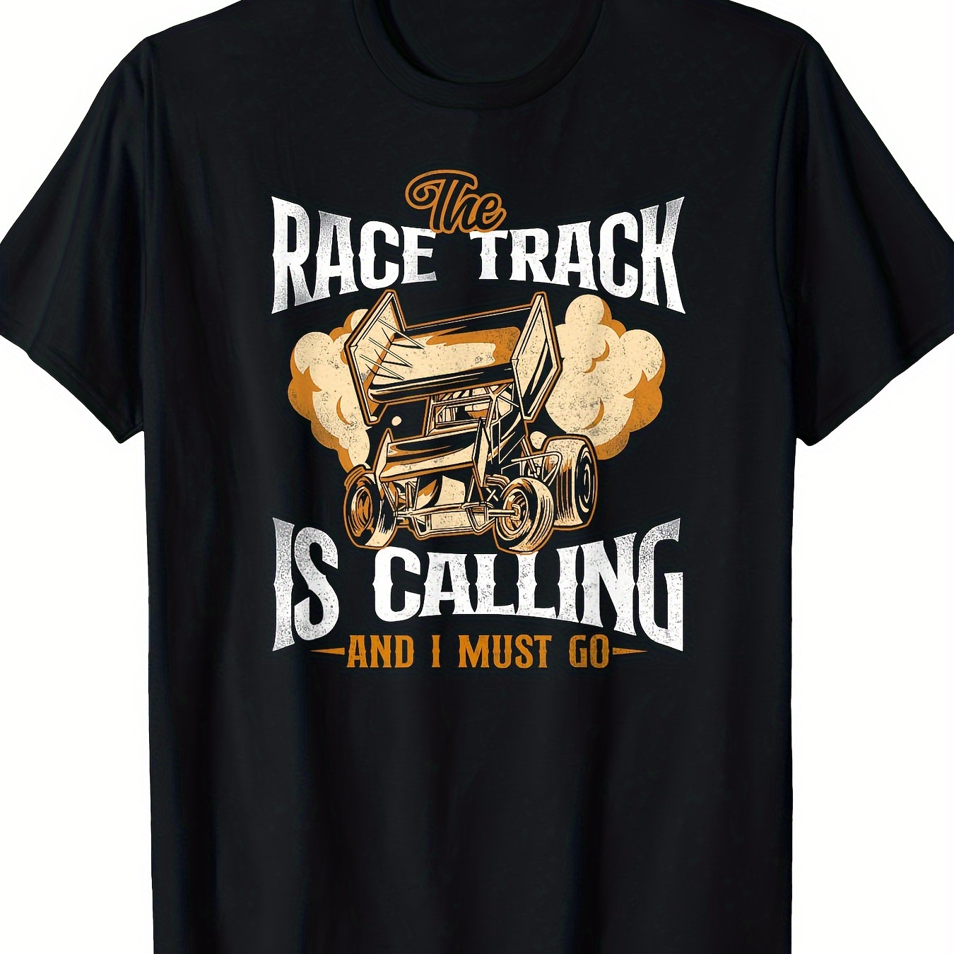 

Dirt Race Vintage T-shirt-100% Cotton-220g