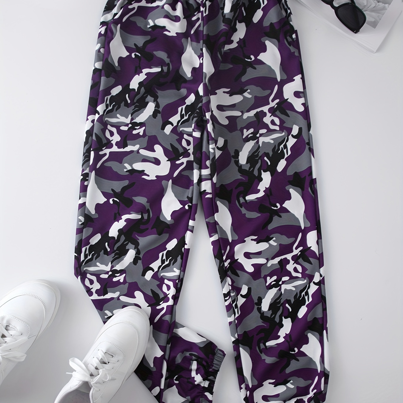 Purple camo hot sale joggers