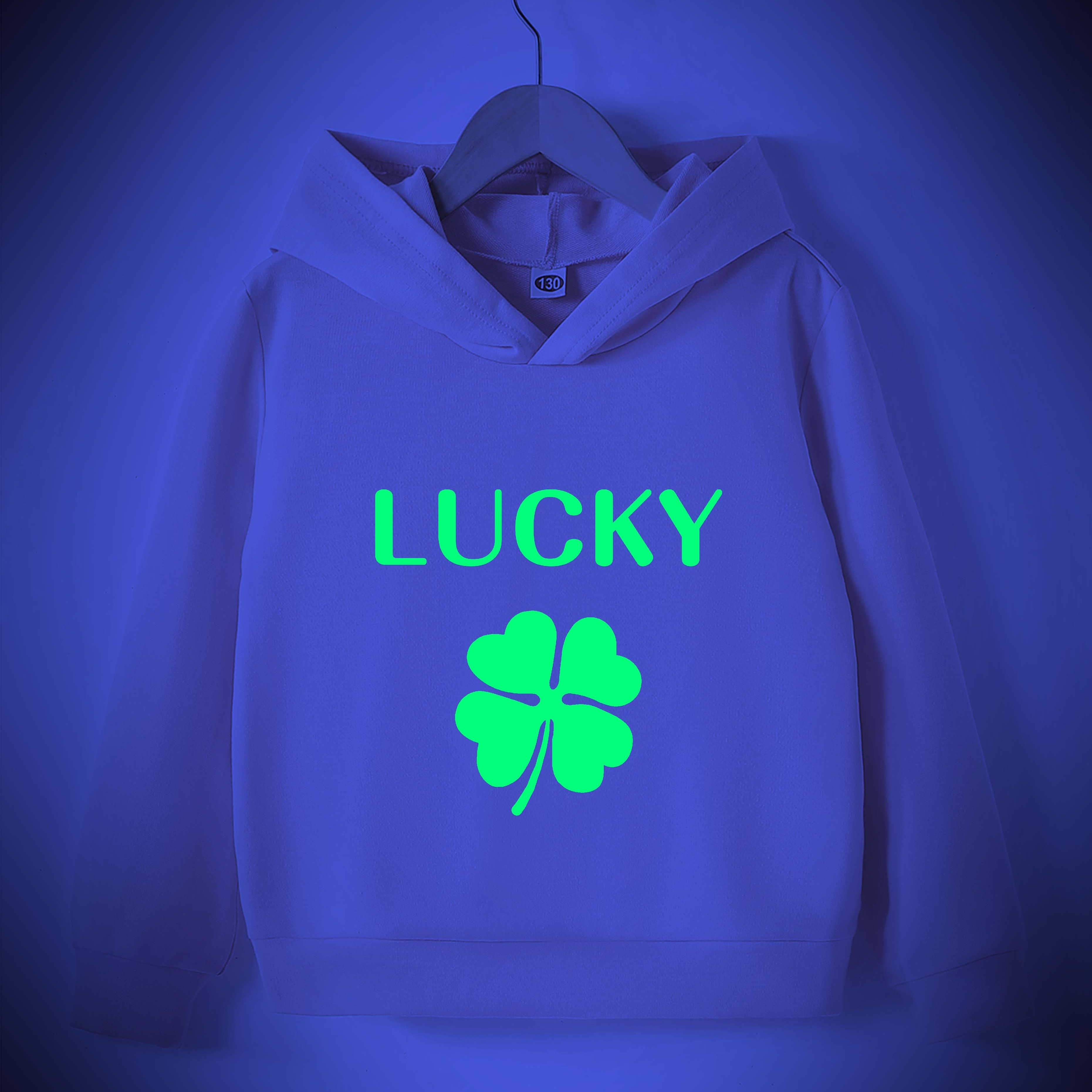 Lucky Fishing Shirt Wash Letter Print Boys Hoodie Stay - Temu Italy