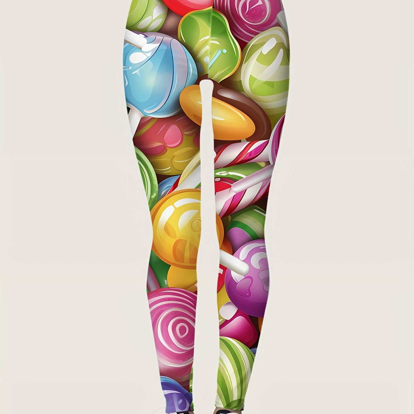 

Women's Printed Tights - High-quality Super Soft And Comfortable Print