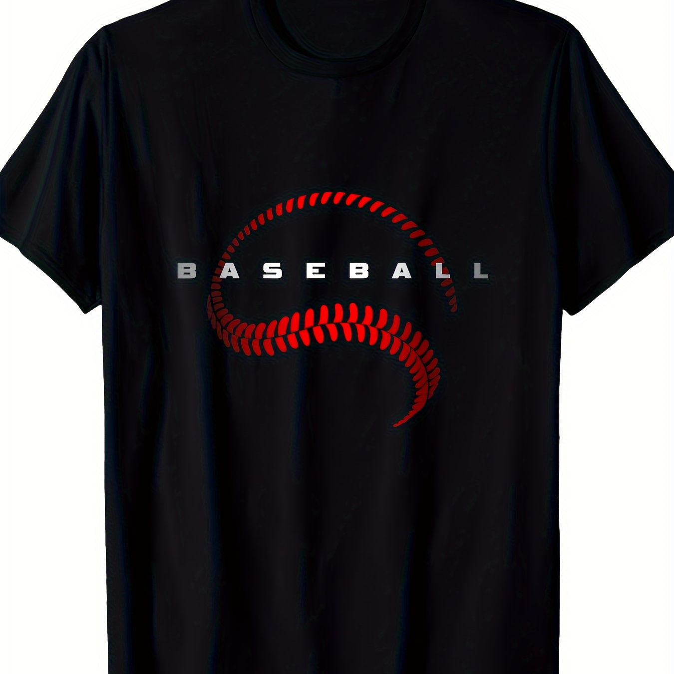 

- Baseball T-shirt, Men's T-shirt, 220g