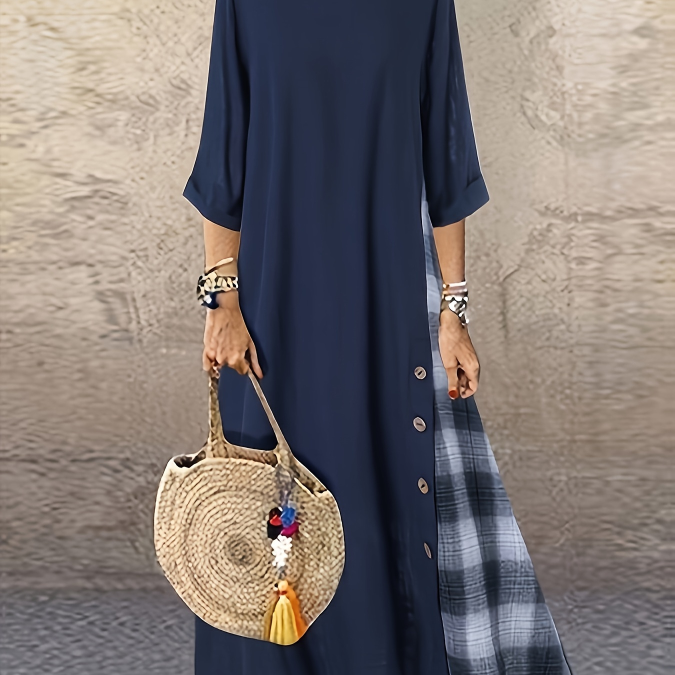 

Plus-size Women's Long Skirt Special