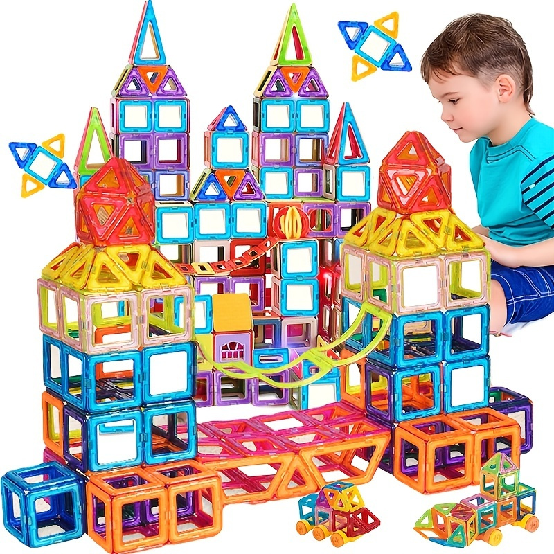 Mini magnetic cheap building blocks