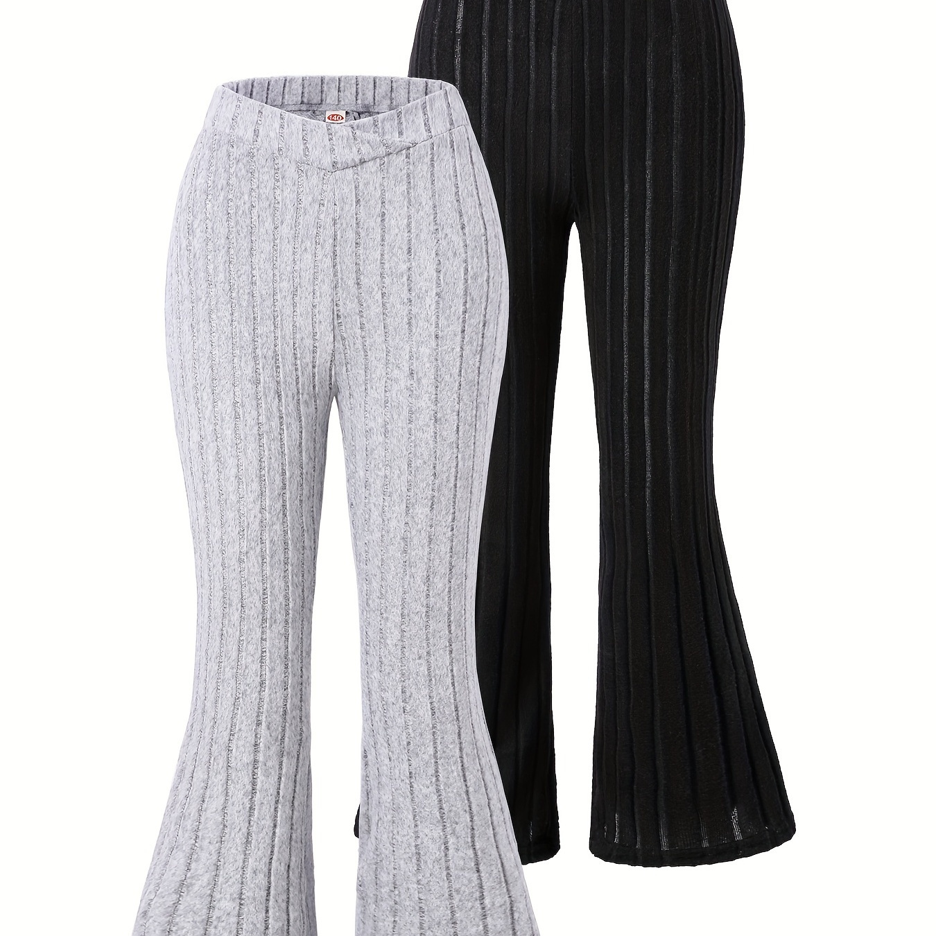 

2pcs ' Fleece-lined Pants - & , , For