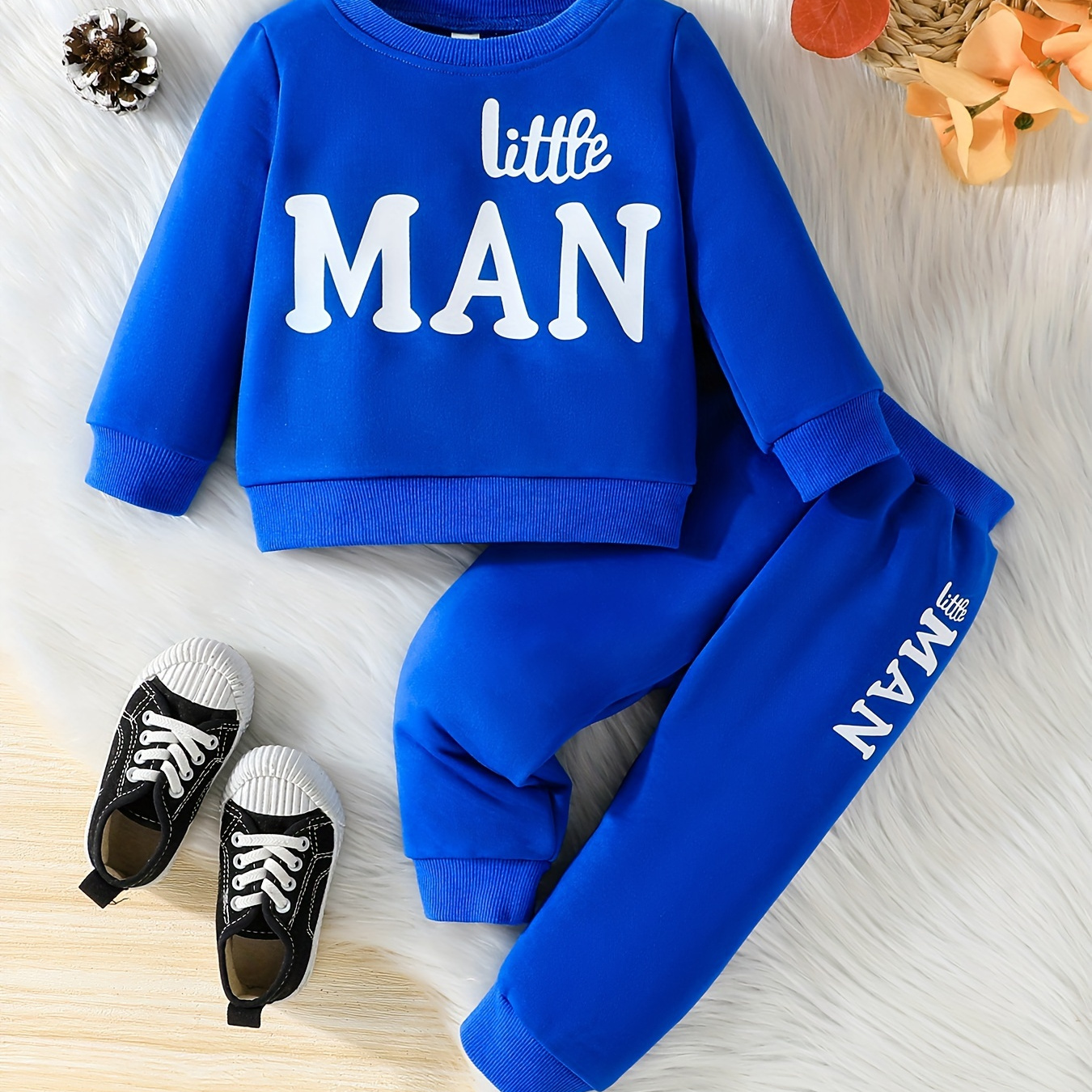 

Boys' Sweatshirt & Set - Polyester, For Fall/, For