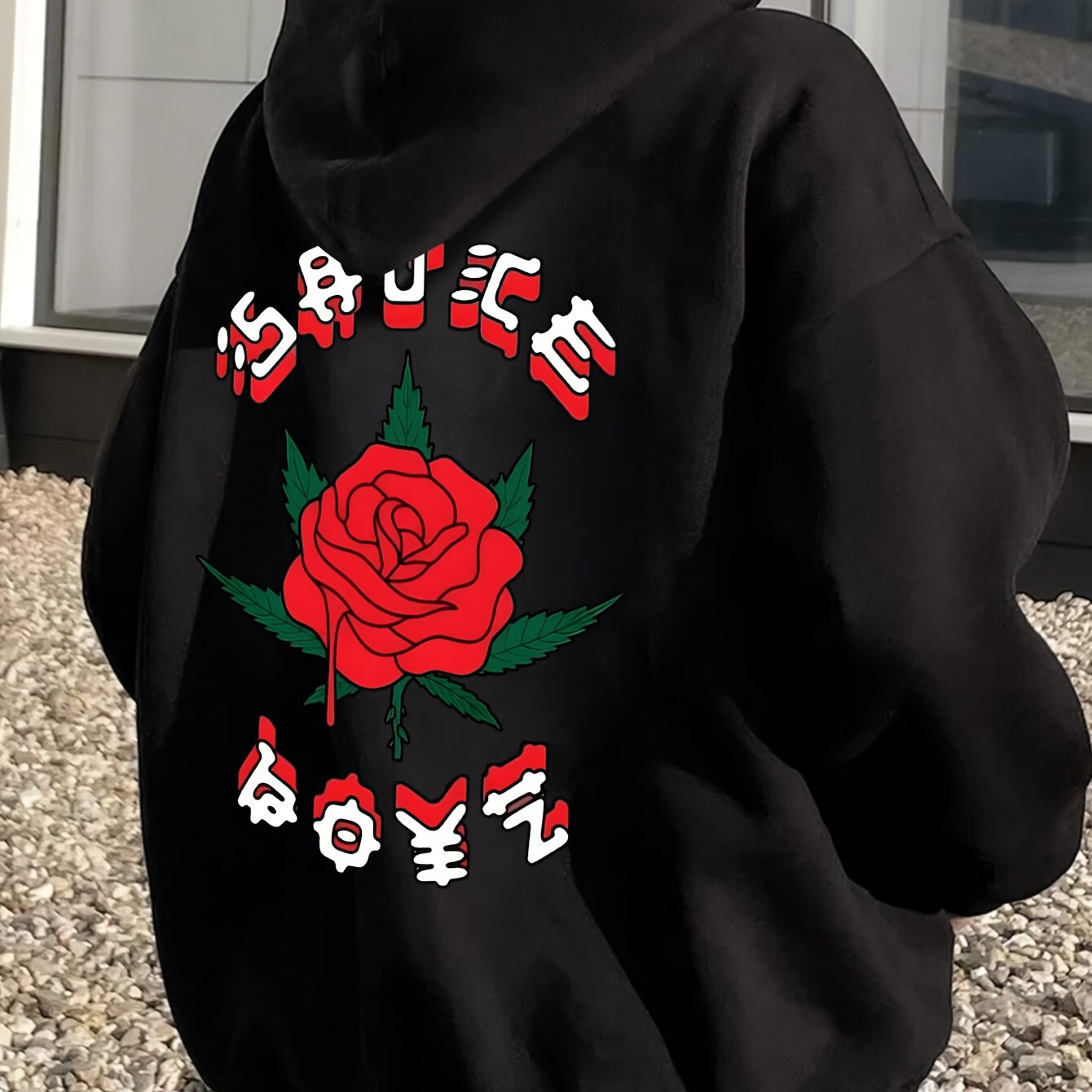 

New Women' Print Long-sleeved Hoodie