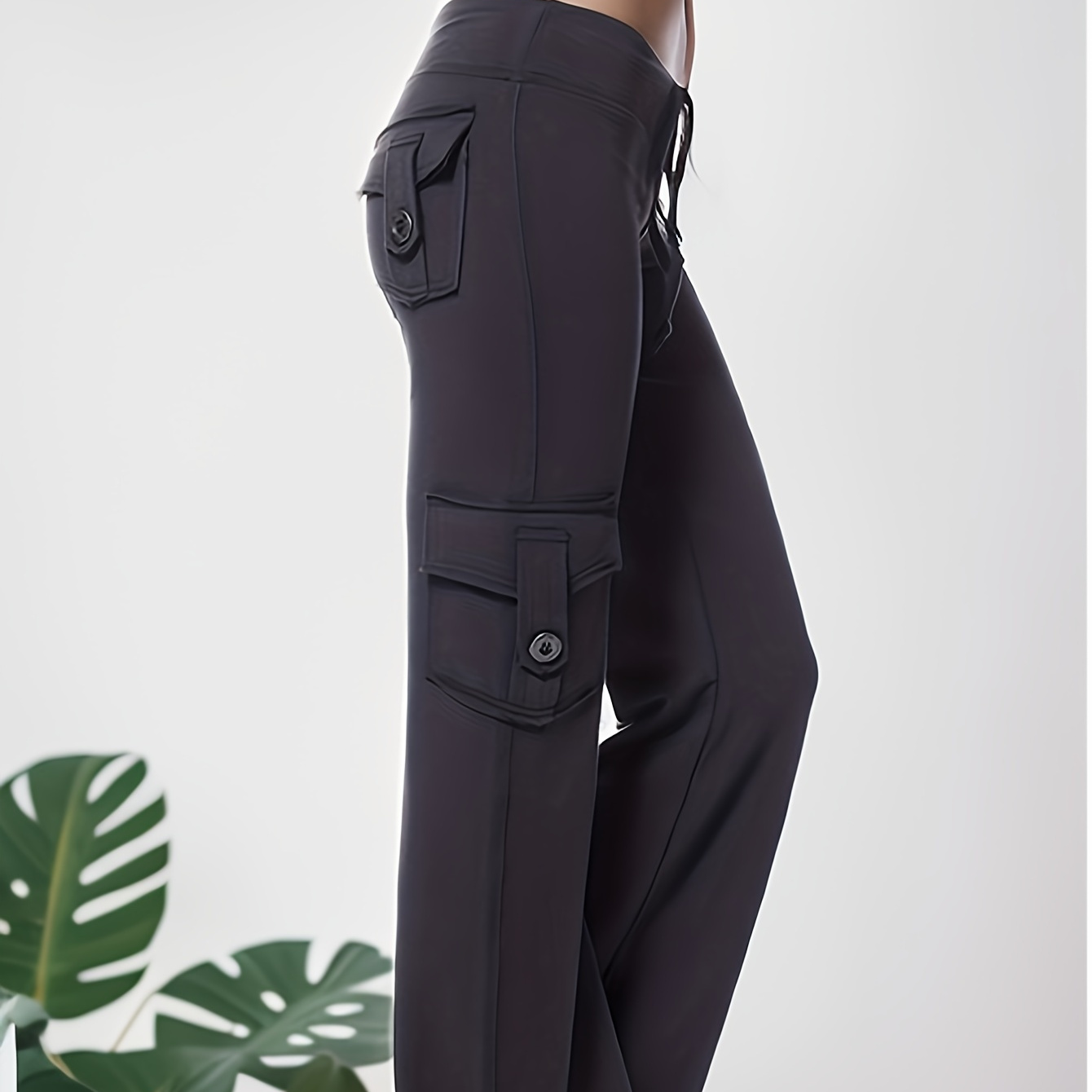 

Women's Yoga Pants Casual Wide Leg Jogging Pants Jogger Leggings Comfort Womenswear Basic Breathable Comfortable Fabric