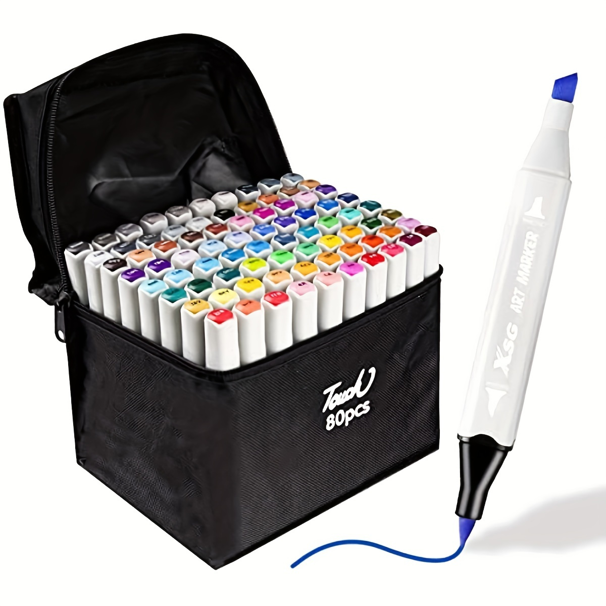 Coloring Markers Set for Adults Kids Teen 36 Dual Brush Pens Fine Tip Art  Colored Markers for Adult Coloring Books Bullet Journal School Office  Drawing Sketch Double Sided Color Marker Pen : Arts, Crafts & Sewing 