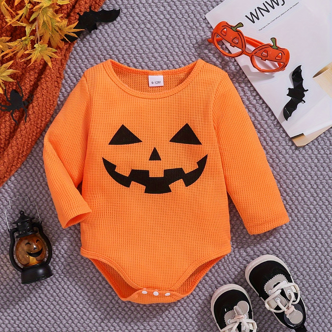 

's Halloween Long Bodysuit, Toddler & Infant Boy's Clothes