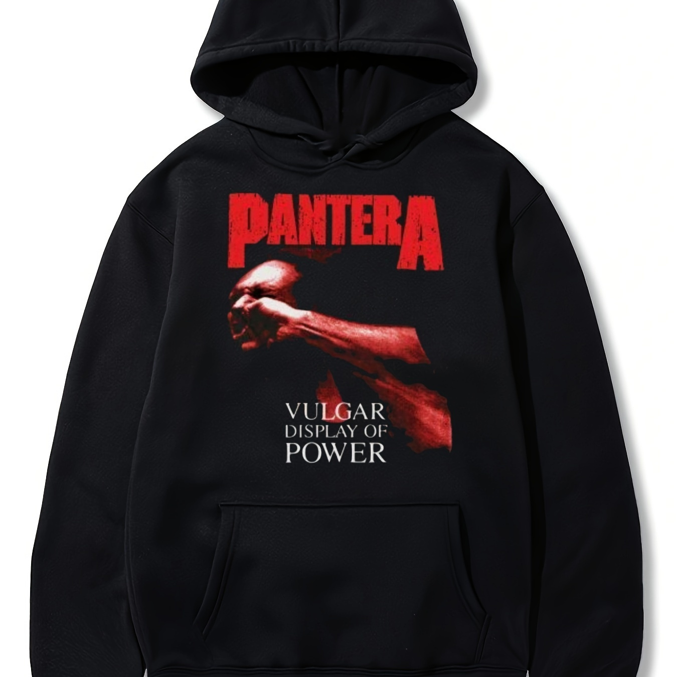 

Pantera Official Vulgar Display Of Power Pullover Hoodie Men Hoodie Gifts, Christmas Gifts, Birthday Gifts