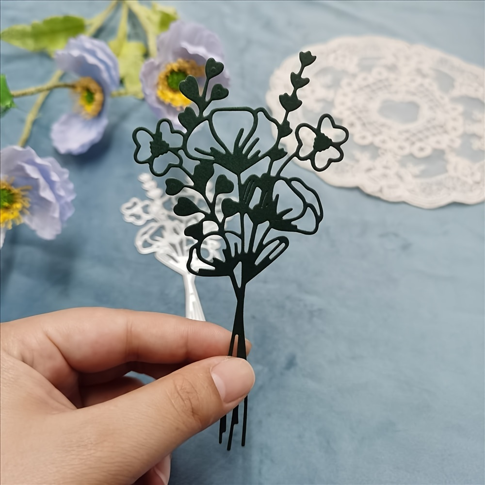 Peony Flower Cutting Dies Para DIY Crafting Scrapbooking Supplies Álbum De  Fotos Decorativo Papel Die Cuts Card Making Template - Temu Portugal
