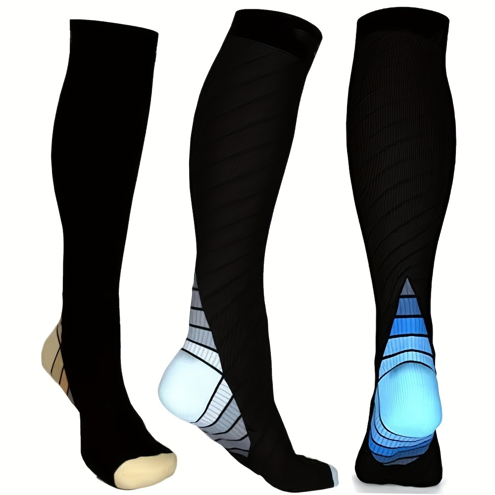 Zipper Copper Compression Socks Women Circulation Hg Better - Temu United  Kingdom