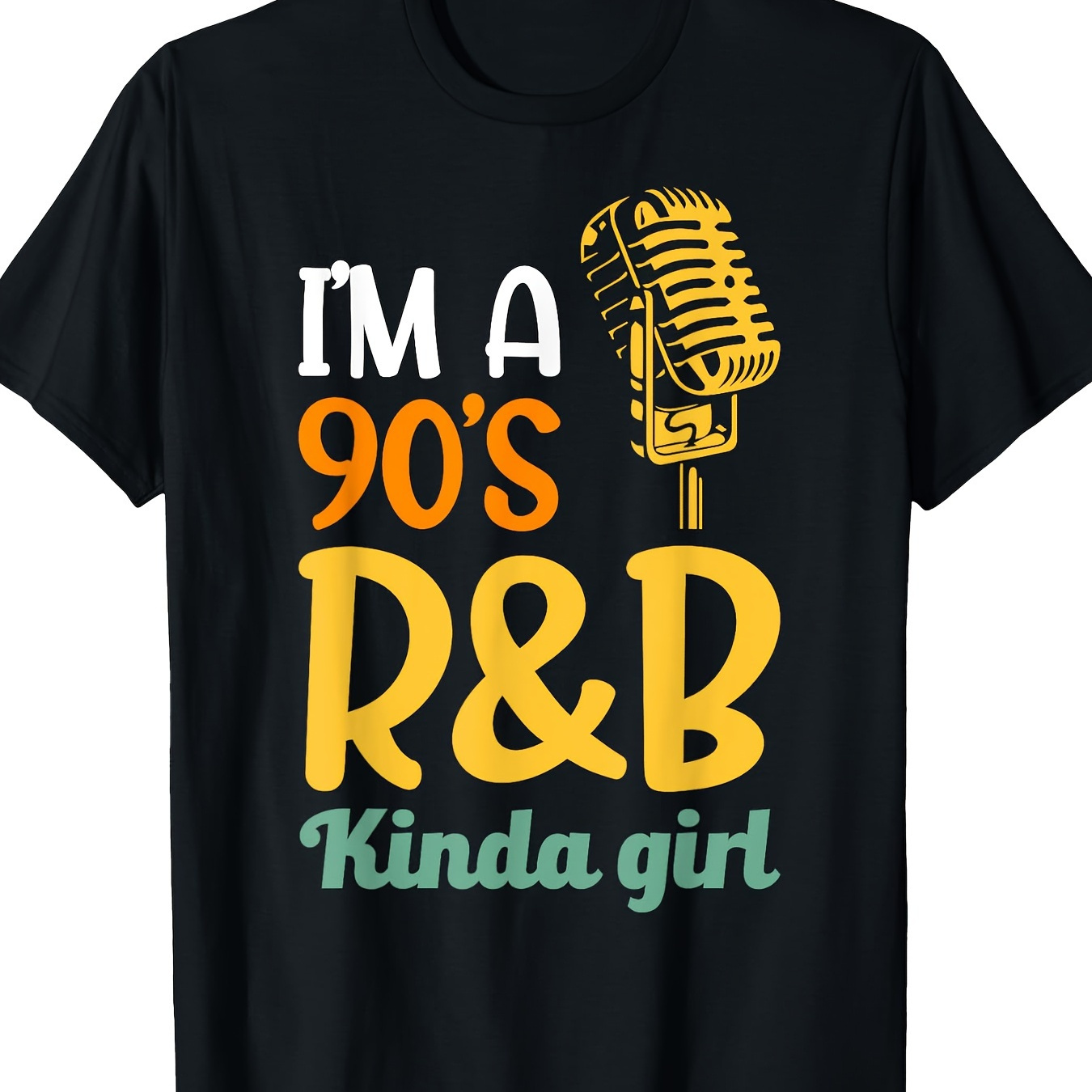

I'm A 90's R&b Man Woman T-shirt-100% Cotton-220g