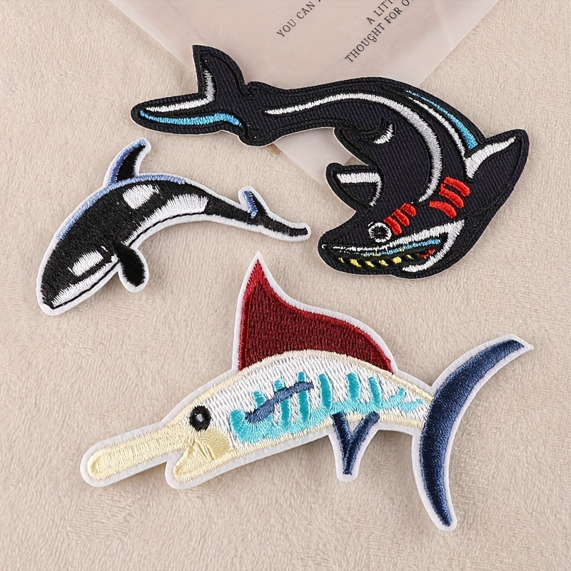 Patches For Clothes Fish - Temu