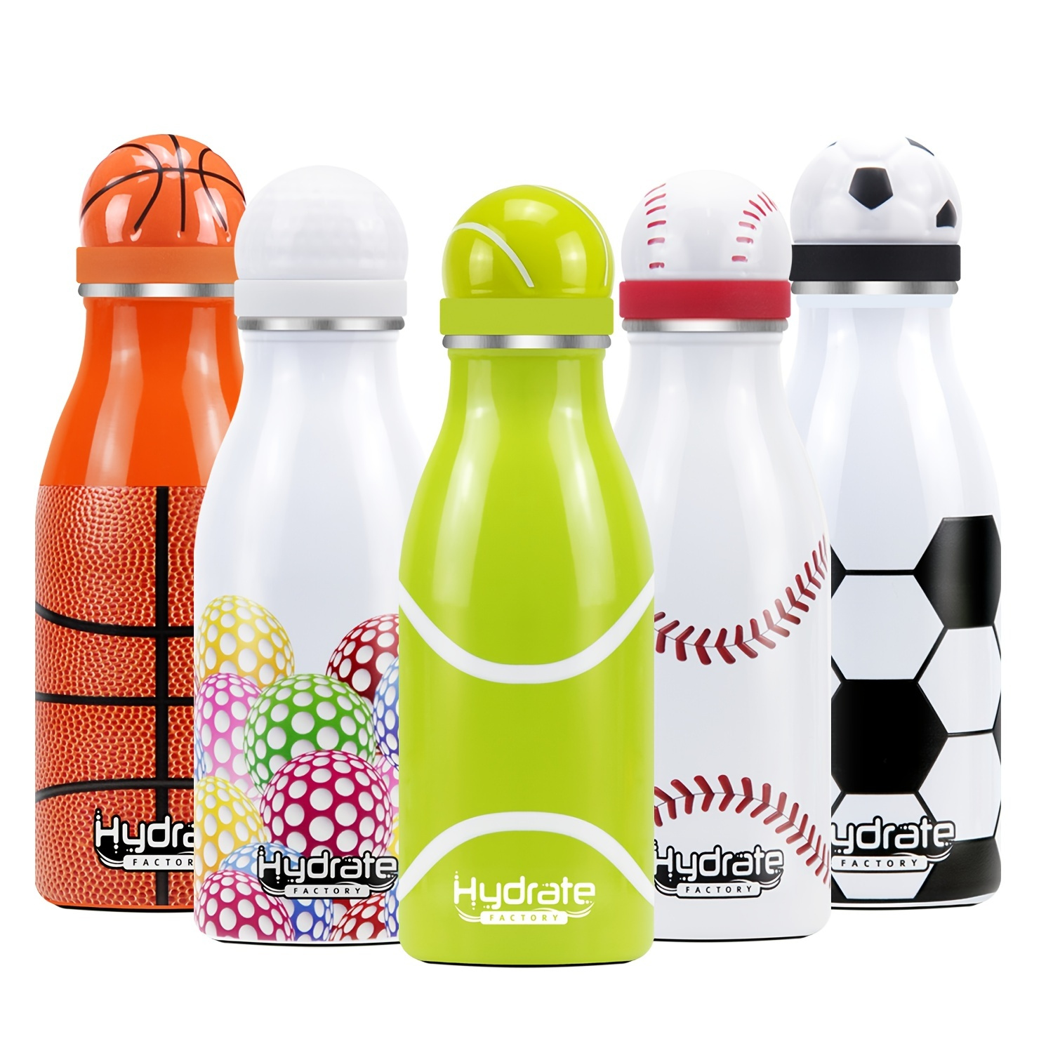 REUSABLE BPA FREE CUTIE PIE PRINTED WATER BOTTLE, BUILT IN STRAW